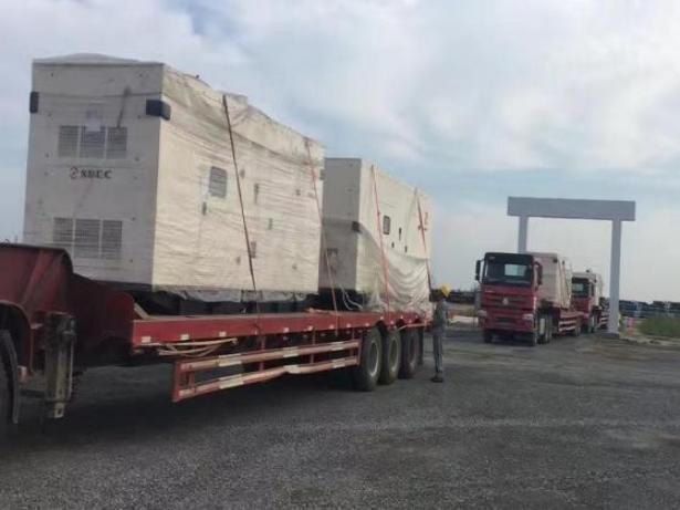 中化建文萊石油援建項目(800KW-靜音箱×10)